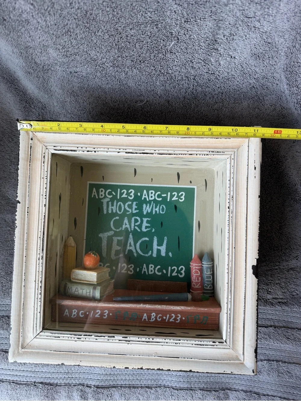 Those Who Care, Teach Framed Shadowbox